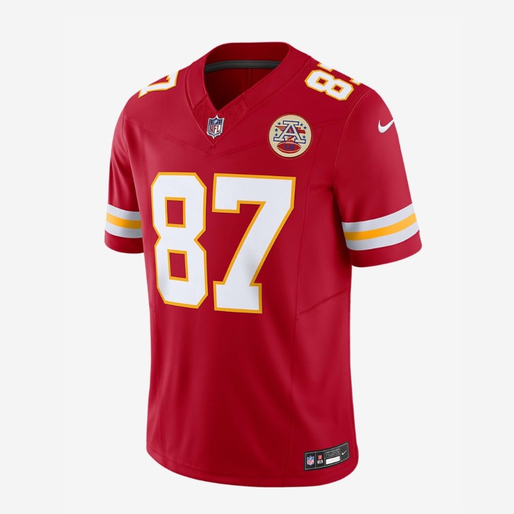 Travis Kelce Kansas City Chiefs NFL Jersey 🏈❤️